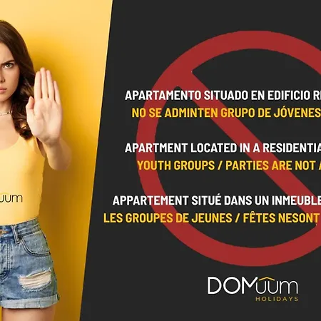 Domuum Holidays - Paradise Village Apartman Salou